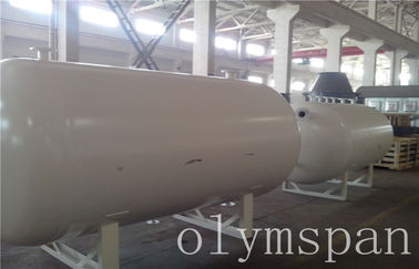 China Chemical LPG Storage Pressure Vessel Tank For Military , Air Pressure Vessels supplier