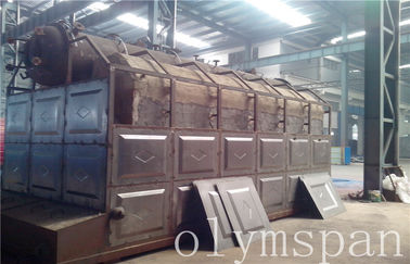 China Radiant Heat Heavy Condensing Oil Fired Steam Boiler Efficiency of Alloy Steel supplier