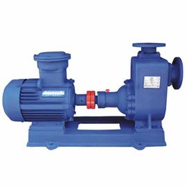 China Low Noise Cantilever Hot Oil Heating Pump In Plastic / Rubber And Textile supplier