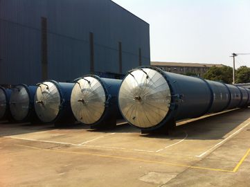 China Brick / Rubber / Food / Glass Industrial Autoclave For AAC Plant , Lightweight supplier