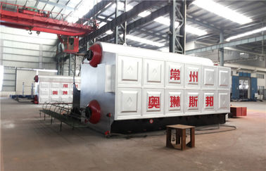 China Dual Rear Drum Vertical Spiral Coal Fired Steam Boiler Heating System supplier