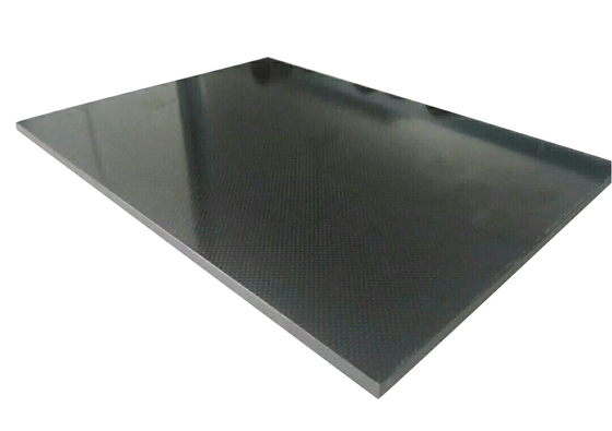 China Carbon Fiber VT Bed Board Composite Parts supplier
