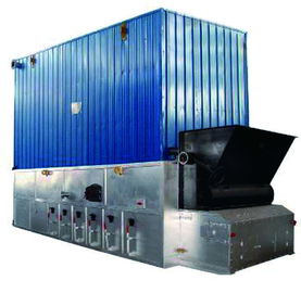 China Coal Fired Vertical Thermal Oil Boiler For Industrial , Hot Oil And Coal Fuel supplier