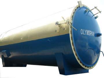 China High Pressure Glass Laminating Autoclave 2m For Wood / Brick / Rubber / Food supplier