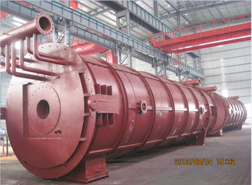 China High Pressure Gas Fired Thermal Oil Boiler High Efficiency For Wood / Electric supplier