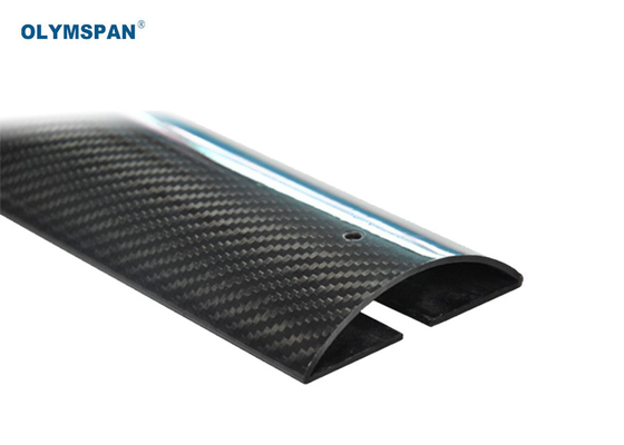 China Textile Machinery Carbon Fiber Composites Parts With Surface Treatments supplier