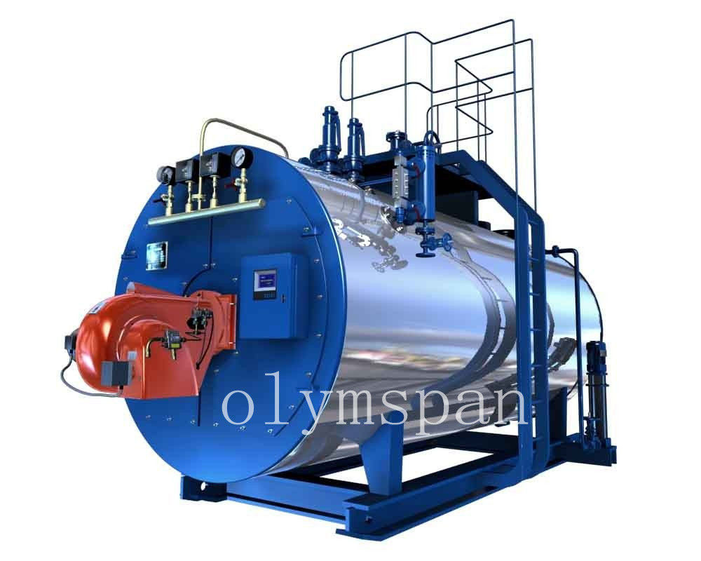 High Pressure Gas Fired Steam Boiler
