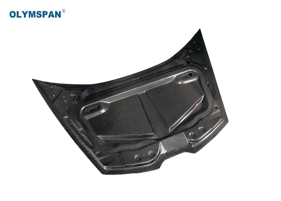 100% Carbon Fiber Composites OEM Products Auto Parts With Autoclave Process