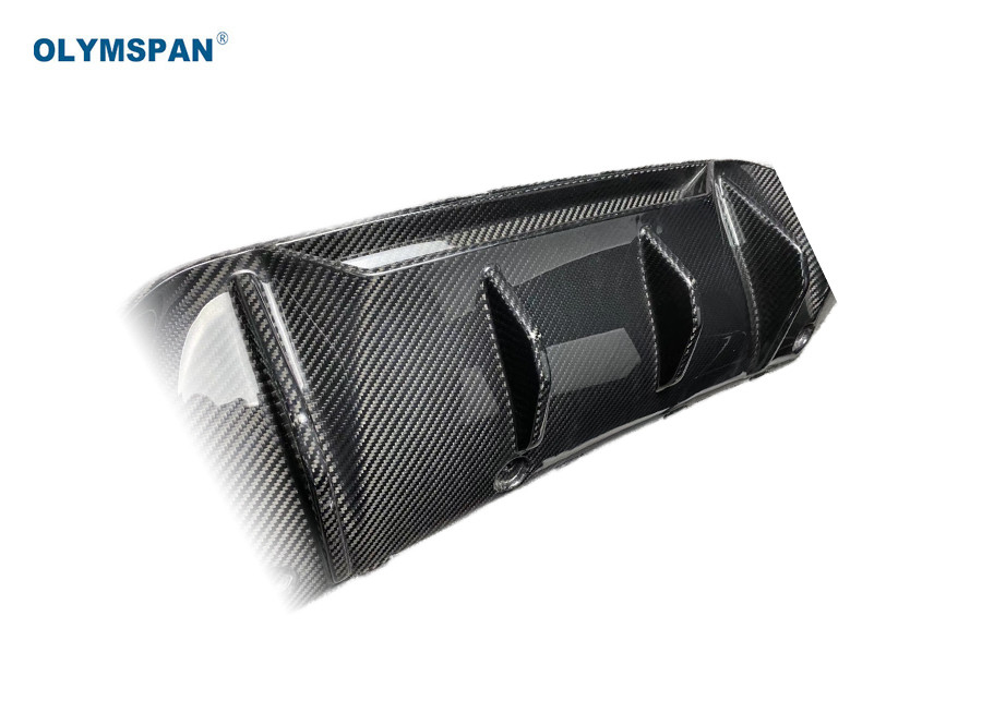 100% Carbon Fiber Composites OEM Products Auto Parts With Autoclave Process