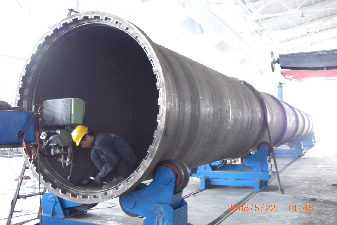 Industrial Insulated AAC Pressure Vessel Autoclave,Automatic Door Operator