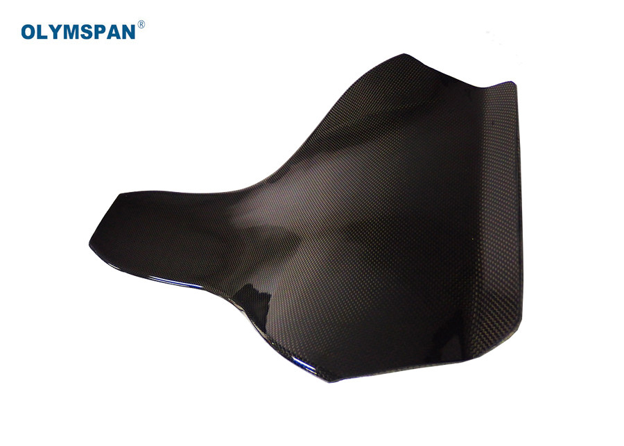100% Carbon Fiber Composite Motorcycle Parts Autoclave Process Custom