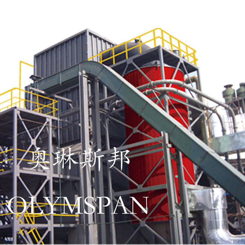 High Pressure Gas Fired Thermal Oil Boiler High Efficiency For Wood