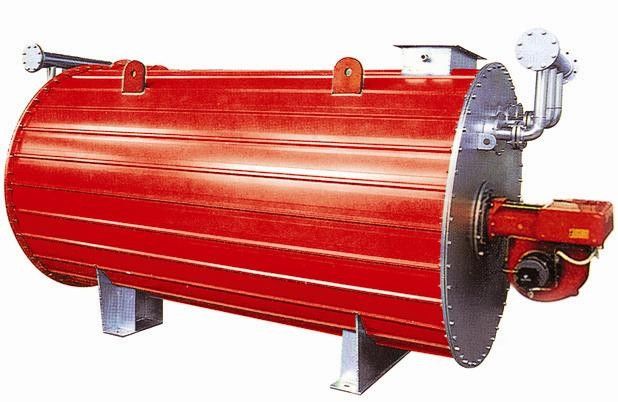 Electric Hot Oil Fired Thermal Oil Boiler 180Kw - 14500Kw , High Efficiency