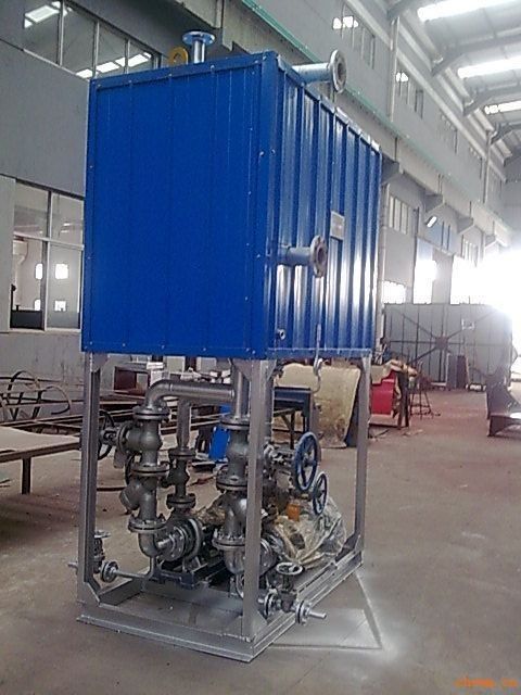 Industrial Hot Oil Electric Thermal Oil Boiler 30kw , High Heat Efficient