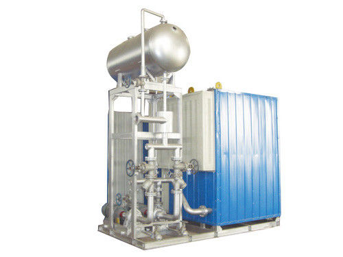 Automatic Electric Gas Fuel Heating Oil Boiler Efficiency , Thermal Oil Heater