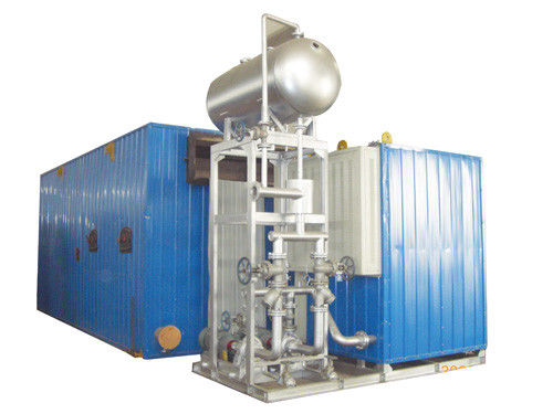 Industrial Horizontal Electric Thermal Oil Boiler High Efficiency , Automatic
