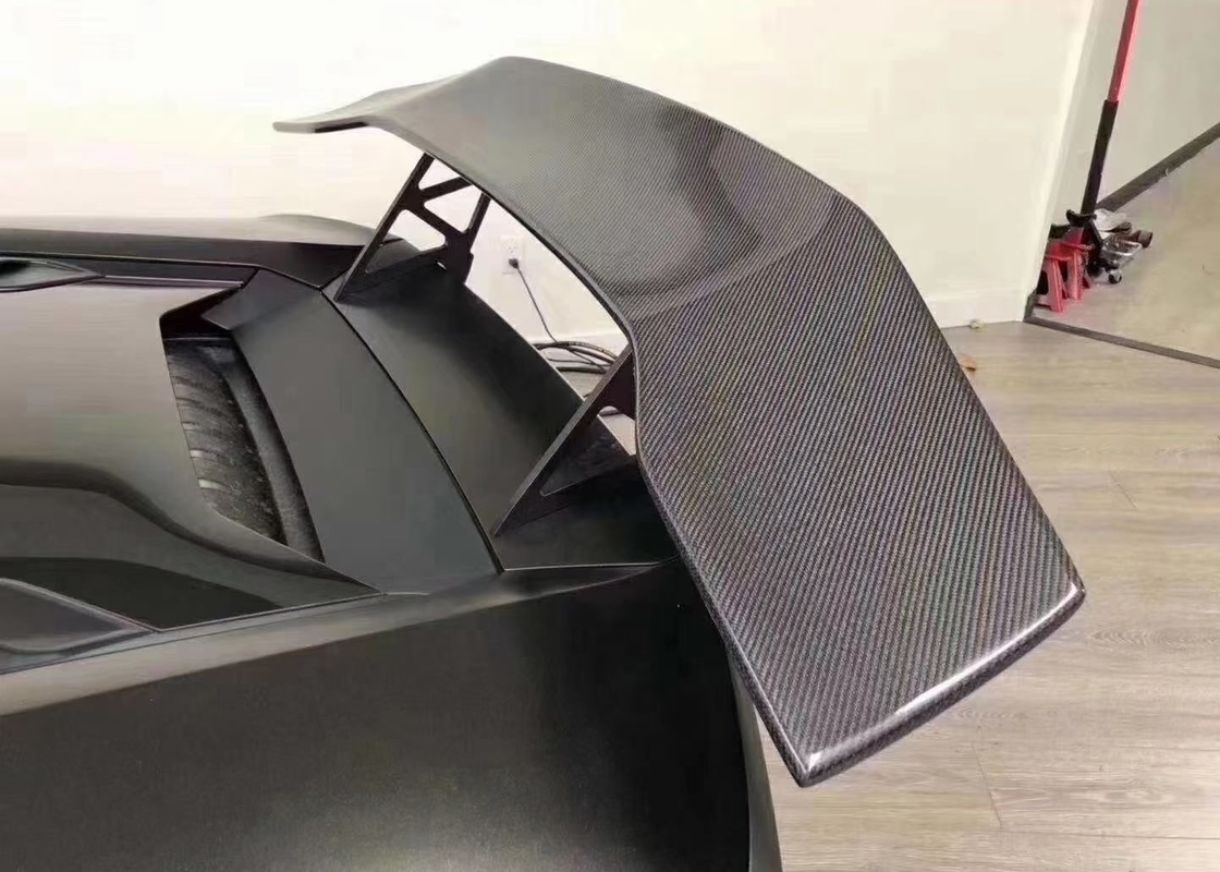 High Rigid ISO9001 Carbon Fiber Products OEM Motorcycle  Parts