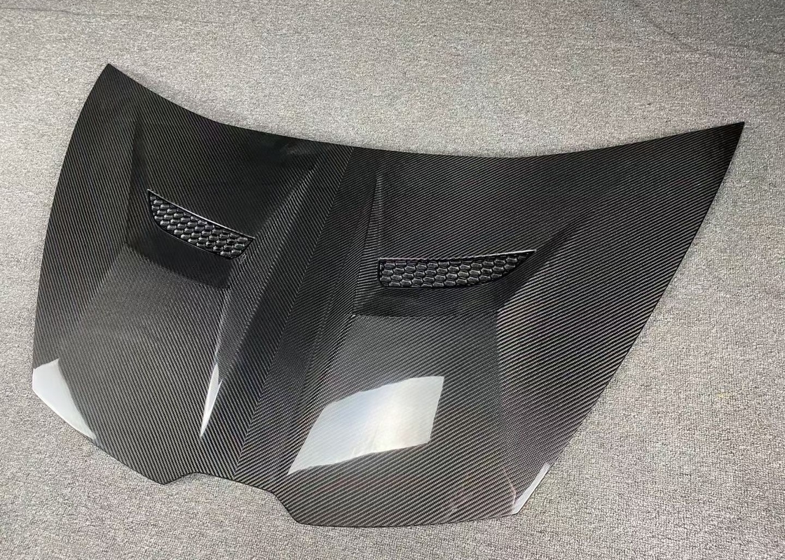 High Rigid ISO9001 Carbon Fiber Products OEM Motorcycle  Parts