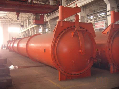 Industrial Autoclave For AAC Plant