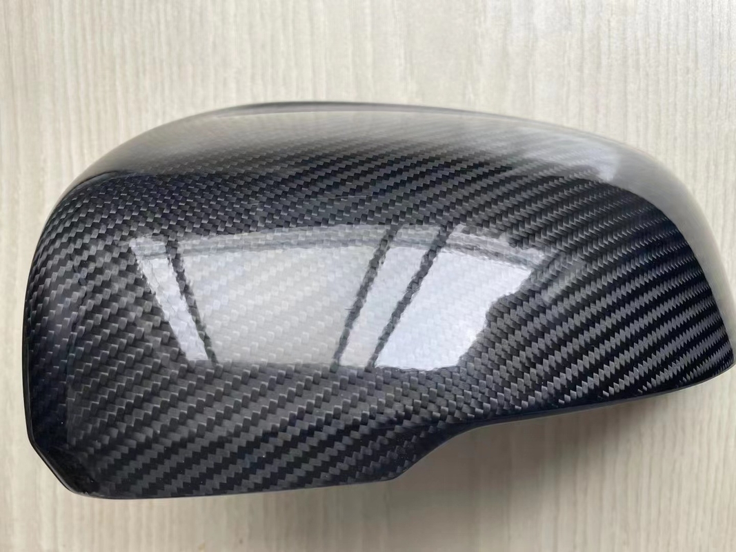 CE Wear Resisting Carbon Fibre Car Accessories Mirror Carbon Fiber Products