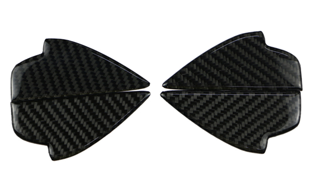 ASME Certified Carbon Fiber Auto Parts Carbon Fiber Products Wear Resistance