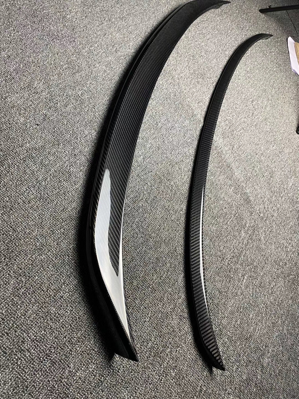 ASME Certified Carbon Fiber Auto Parts Carbon Fiber Products Wear Resistance