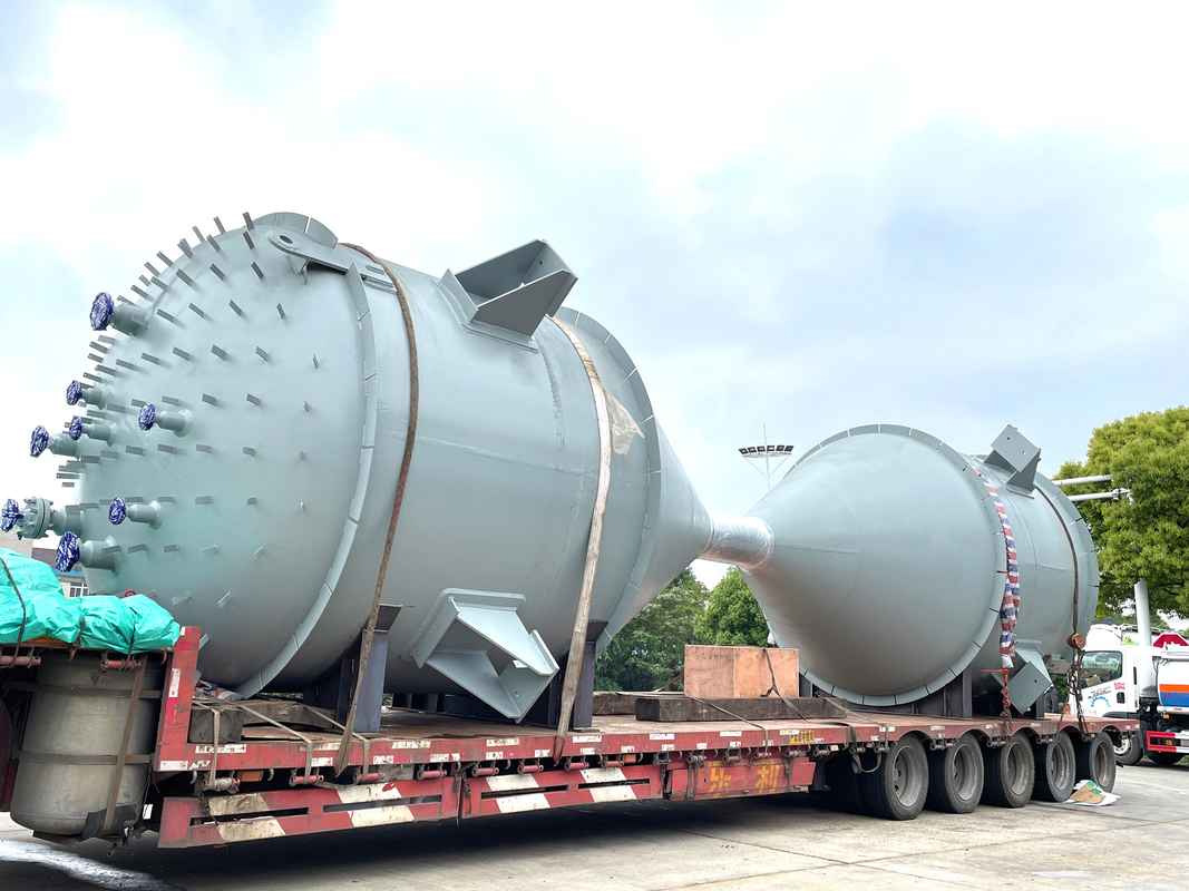 ASME 50-30000liter Stainless Steel Chemical Storage Tanks Ss Storage Vessel