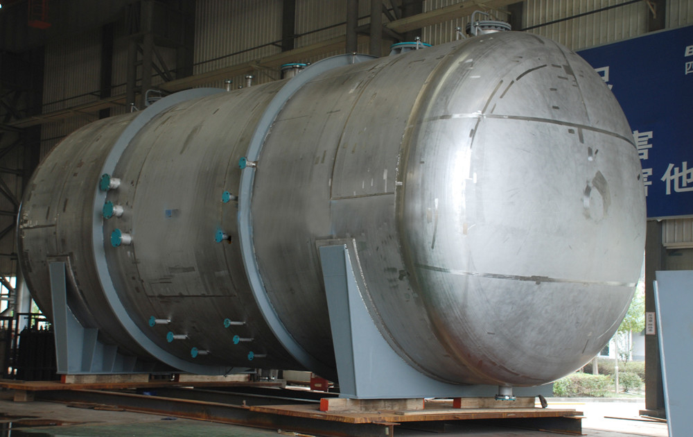 Customzied 50-20000L Stainless Steel Reactor Vessel Jacketed Pressure Vessel