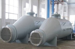 Energy Efficiency Chemical Heat Exchanger Shell And Tube Type Condenser CE
