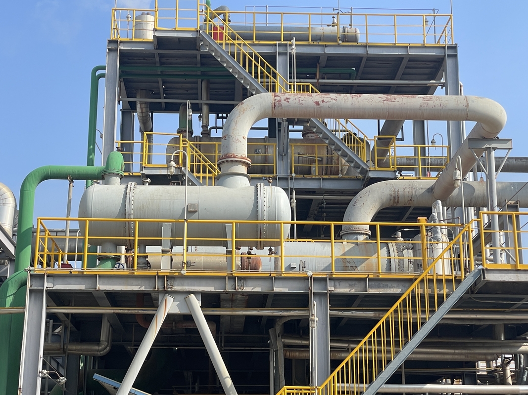 Energy Efficiency Chemical Heat Exchanger Shell And Tube Type Condenser CE