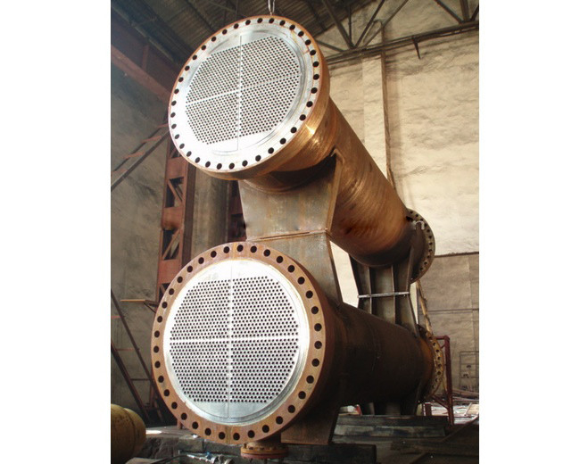 Energy Efficiency Chemical Heat Exchanger Shell And Tube Type Condenser CE