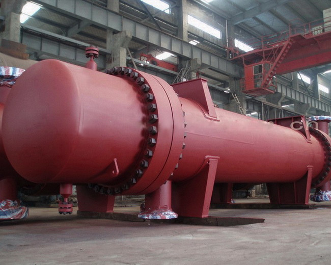 Energy Efficiency Chemical Heat Exchanger Shell And Tube Type Condenser CE