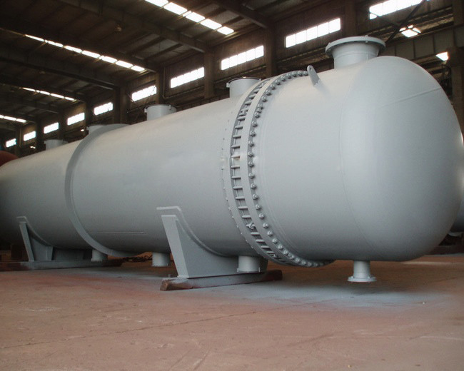 Nickel UNS N02201 Nickel 201 Chemical Heat Exchanger Final Concentrator Heated Evaporator