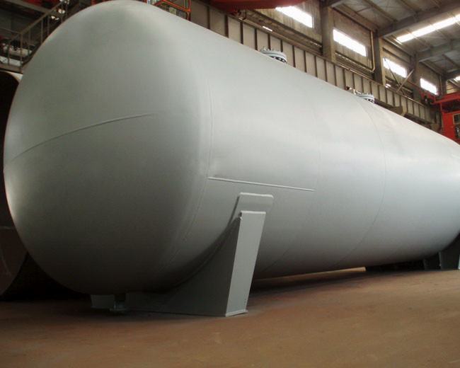 CE Chemical Pressure Vessels 30m3 50m3 Carbon Steel Oxygen Storage Tank