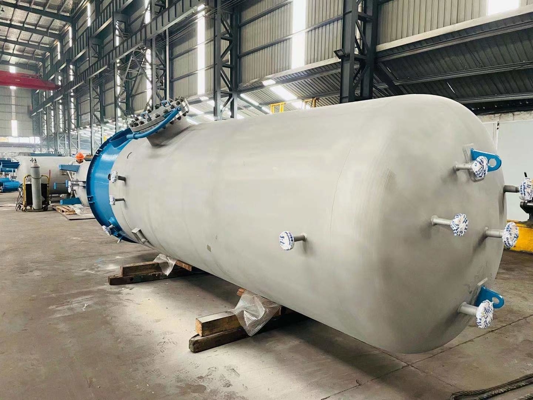 ASME Industrial Stainless Steel Ethanol Storage Tank Chemical Storage Tank Rustproof