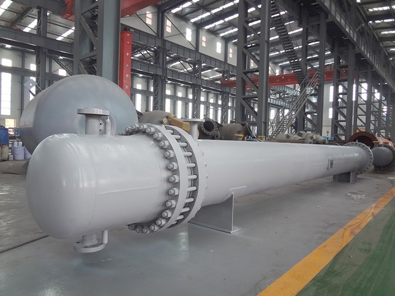 ASME Industrial Heat Exchanger Shell and Tube Heat Exchanger Condenser Multipurpose