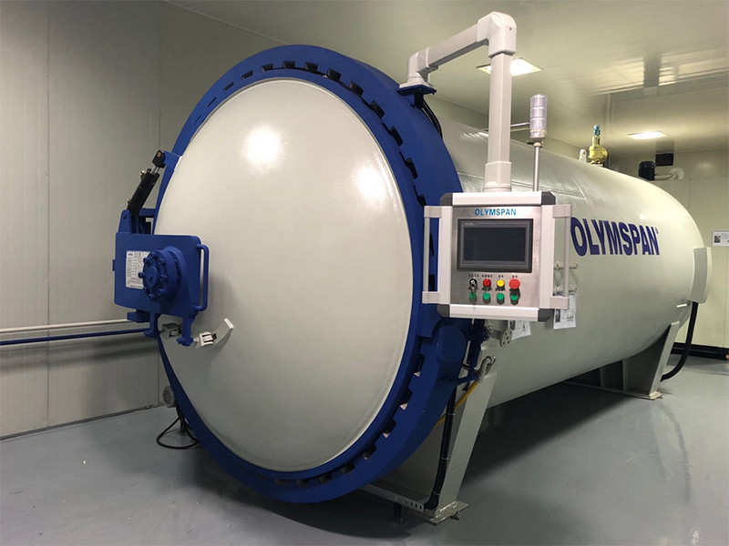 Customisable Composite Curing Autoclave Stainless Steel