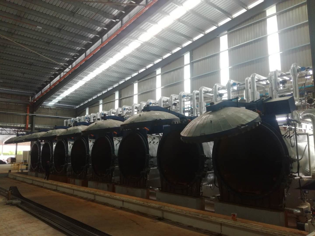 AAC Autoclave Pressure Vessel For AAC Plant AAC Block, High Temperature And Pressure