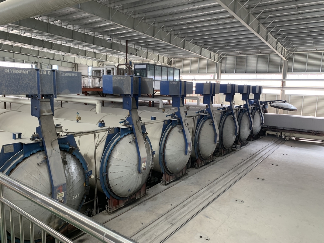 High Pressure Automatic AAC Autoclave / AAC Block Plant 1.6m For Chemical / Wood
