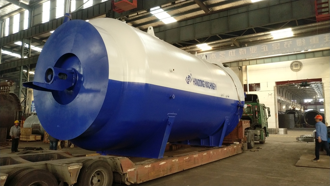 Chemical Glass Autoclave For Glass Lamination Processing Line With High Temperature And Pressure