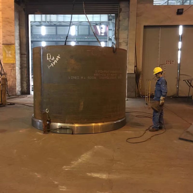 Rubber Vulcanizing Autoclave Rubber Autoclave Composite Autoclave With Safety Interlock And Siemens PLC Control