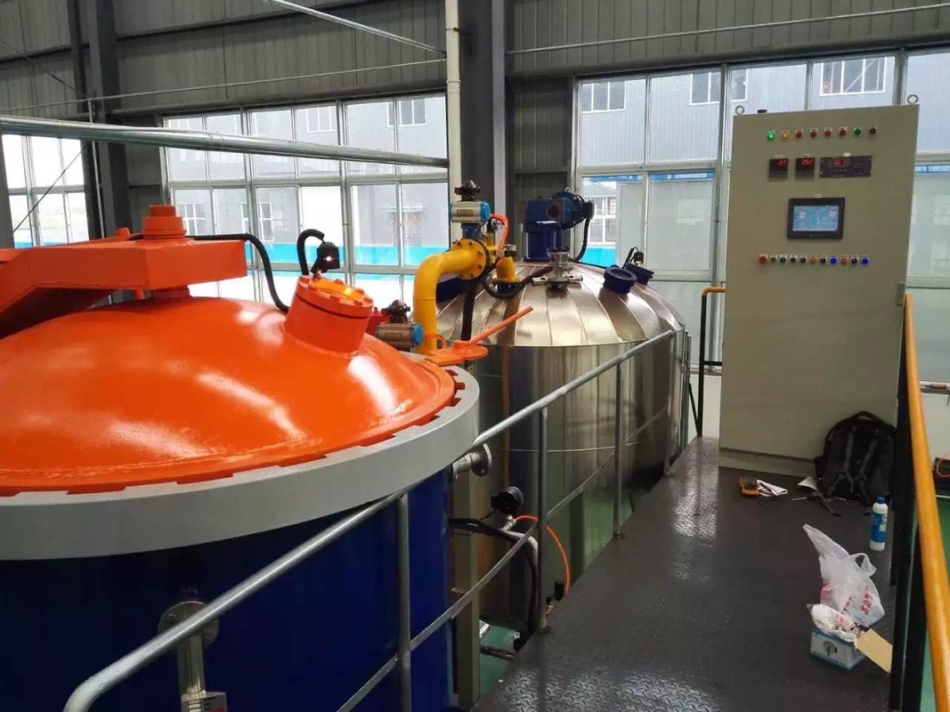 Rubber Vulcanizing Chemical Autoclave with safety interlock and fully automatic, CRN standard for Canada