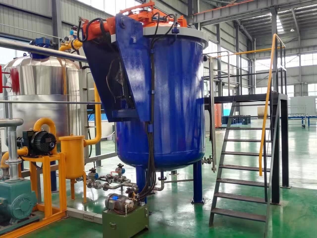 Horizontal Tank High Pressure Autoclave With Inflatable Seals / Circulation Fan And Accurate Temperature Controller