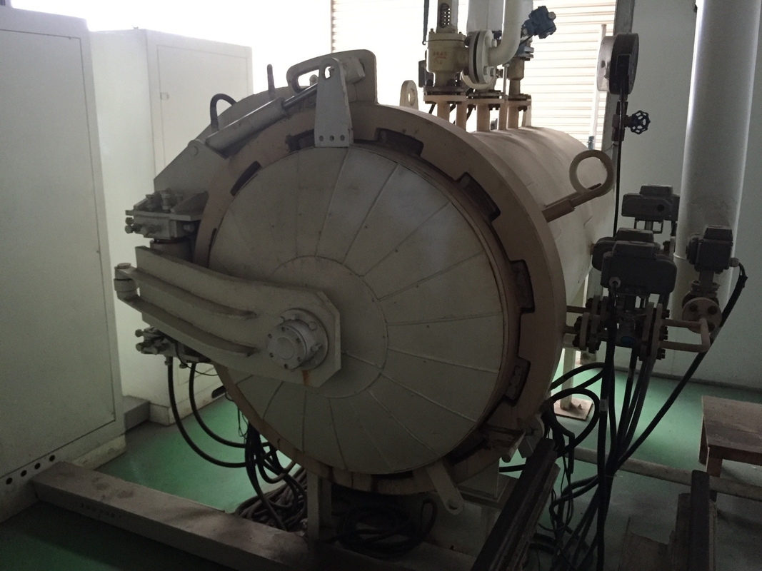 Rubber Vulcanizing Autoclave Rubber Autoclave Composite Autoclave With Safety Interlock And Siemens PLC Control