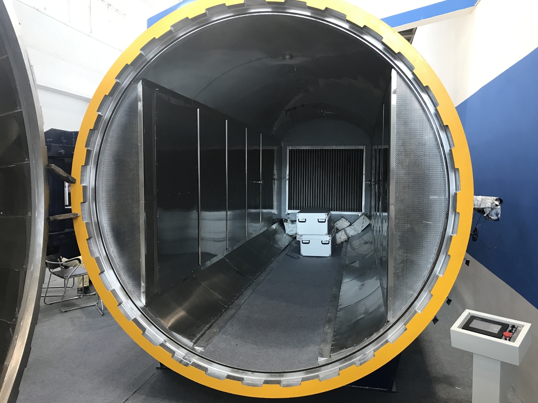 Chemical Glass Autoclave For Glass Lamination Processing Line With High Temperature And Pressure