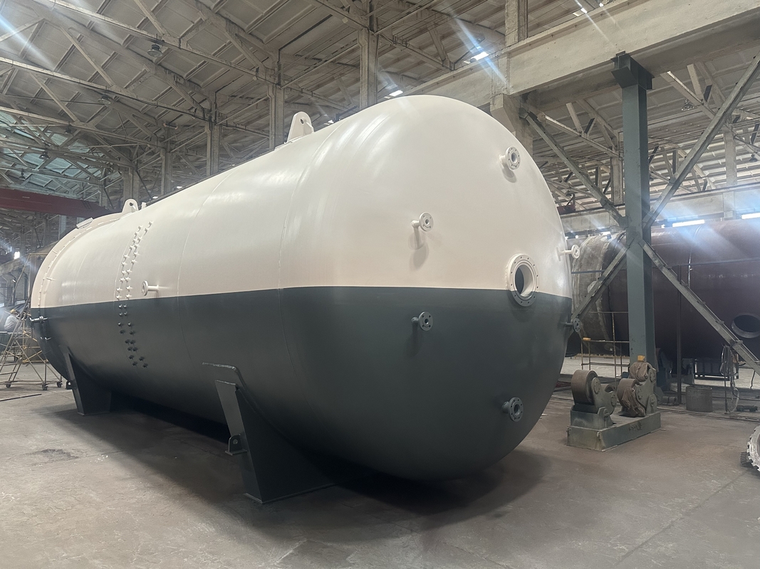Pneumatic Glass Laminating Autoclave Glass Reactor With TPC Control System Of GB150 Standards