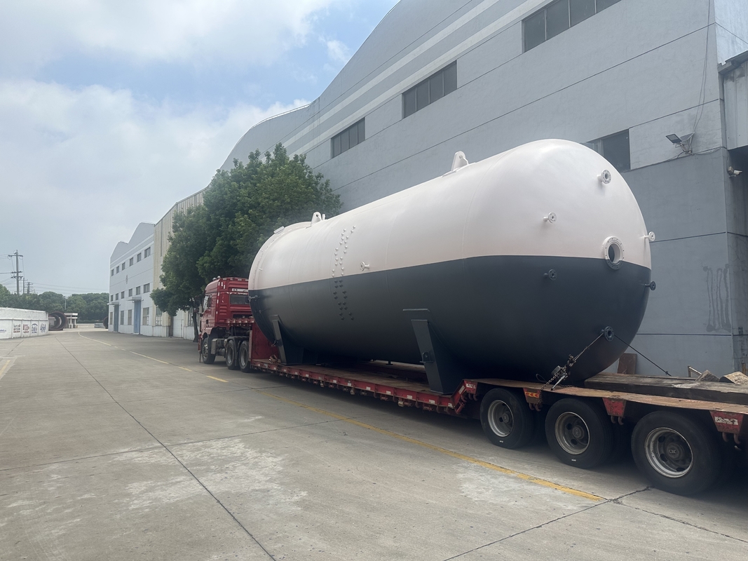 Pneumatic Glass Laminating High Temperature Autoclave With TPC Control System And Wind Guiding Groove Sieve