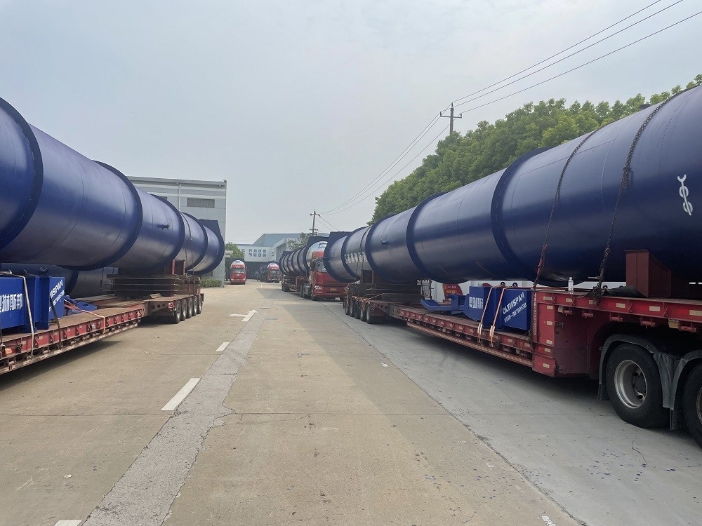 High pressure wood Autoclave For Wood Plant size 3.2m × 31m with one or two doors