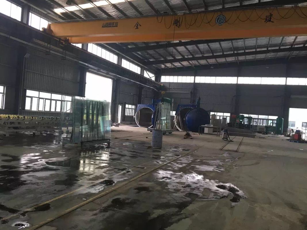 Single Door Glass Laminating Glass Autoclave With U Type Forced Convection Structure And Inconel Tubular Heaters