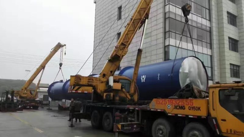 Steam Curing 2*31M Or Customized Sand High Pressure Autoclaves For Hollow Block Brick